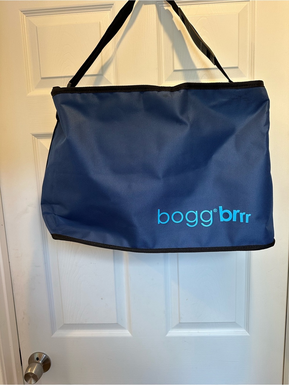 BOGG BAG Navy Cooler liner with Black Trim